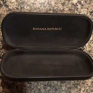 Banana Republic glasses case